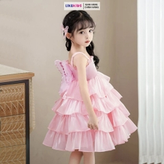 Váy bé gái kiểu dáng DÂY TẦNG MH30L83 - Likekids