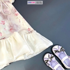 Váy bé gái kiểu dáng SƯỜN XÁM cánh tiên MH11D4