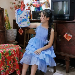 Váy bé gái kiểu dáng DÂY TẦNG MH30L83 - Likekids