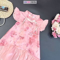 Váy bé gái kiểu dáng SƯỜN XÁM cánh tiên MH11D4