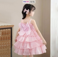 Váy bé gái kiểu dáng DÂY TẦNG MH30L83 - Likekids
