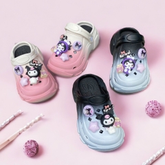 Dép SỤC cho bé gái hoạ tiết CHARM cute - LikeKids