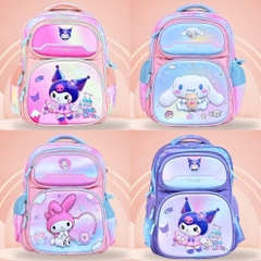 Balo cho bé họa tiết CARTOON LỚN từ lớp 2 đến lớp 5 kích thước 30x40cm