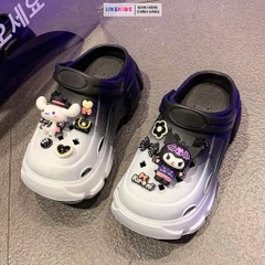 Dép SỤC cho bé gái hoạ tiết CHARM cute - LikeKids