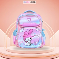 Balo cho bé họa tiết CARTOON LỚN từ lớp 2 đến lớp 5 kích thước 30x40cm