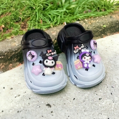 Dép SỤC cho bé gái hoạ tiết CHARM cute - LikeKids