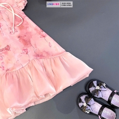 Váy bé gái kiểu dáng SƯỜN XÁM cánh tiên MH11D4