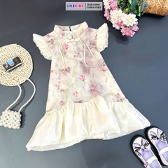 Váy bé gái kiểu dáng SƯỜN XÁM cánh tiên MH11D4