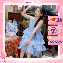 Váy bé gái kiểu dáng DÂY TẦNG MH30L83 - Likekids