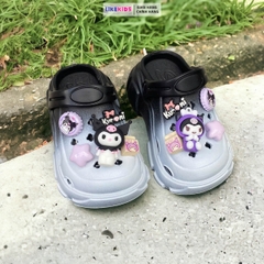 Dép SỤC cho bé gái hoạ tiết CHARM cute - LikeKids