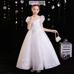 Đầm công chúa cao cấp cho bé gái T07 - LikeKids
