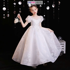 Đầm công chúa cao cấp cho bé gái T07 - LikeKids