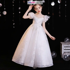 Đầm công chúa cao cấp cho bé gái T07 - LikeKids