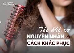 6 NGUYÊN NHÂN VÀ CÁCH KHẮC PHỤC TÌNH TRẠNG TÓC KHÔ XƠ