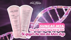 SunCat MTA - Hợp chất chống nắng thế hệ mới: Bảo vệ da hoàn hảo khỏi tia UV