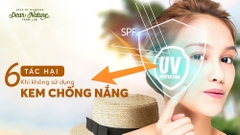 Hậu quả không dùng kem chống nắng - Nguy cơ tiềm ẩn cho da và sức khỏe