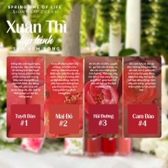 Son kem bóng Xuân Thì Lấp Lánh - 5ml