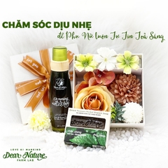 Dung dịch vệ sinh Ích Mẫu - Trinh Nữ Hoàng Cung - Trầu không Charming Lady