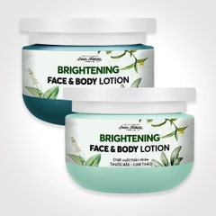 Kem dưỡng trắng da thuốc bắc cam thảo Brightening Body & Face Lotion 200gr