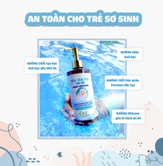 Gel tắm gội em bé Khoẻ Tự Nhiên Don't cry baby