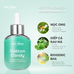 Tinh chất phục hồi da Candy Cotton Serum 4 in 1 For Sensitive & Acne Skin 15ml