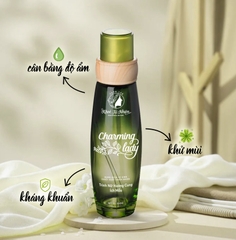 Dung dịch vệ sinh Charming Lady Khoẻ Tự Nhiên 100ml