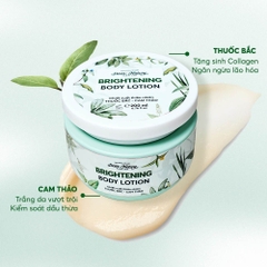 Kem dưỡng trắng da thuốc bắc cam thảo Brightening Body & Face Lotion 200gr