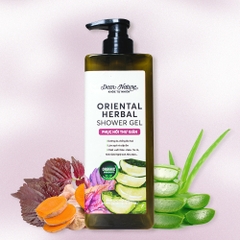 Gel tắm thảo mộc phục hồi thư giãn Oriental Herbal Shower Gel