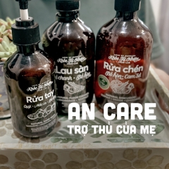 Nước rửa tay An Care Quýt Mắc-ca Bồ Hòn