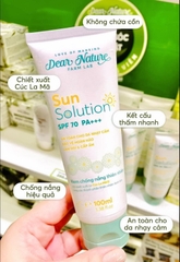 Kem chống nắng toàn thân Sun Solution 100g