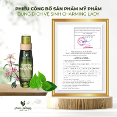 Dung dịch vệ sinh Charming Lady Khoẻ Tự Nhiên 100ml