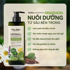 Dầu gội thảo mộc phục hồi Khoẻ Tự Nhiên Herbal Shapoo
