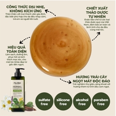 Dầu gội thảo mộc phục hồi Khoẻ Tự Nhiên Herbal Shapoo