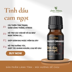 Tinh dầu cam ngọt 10ml