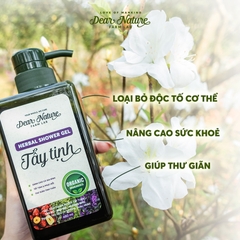 Gel tắm Tẩy Tịnh mùi già lá xông 480ml