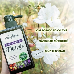 Gel tắm Tẩy Tịnh mùi già lá xông
