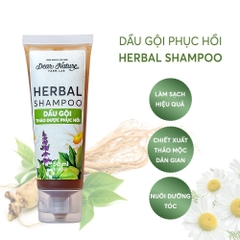 Dầu gội thảo mộc phục hồi Khoẻ Tự Nhiên Herbal Shapoo