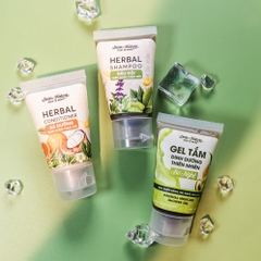 Dầu gội thảo mộc phục hồi Khoẻ Tự Nhiên Herbal Shapoo