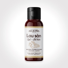 Nước lau sàn Ancare Quế - Bồ hòn 50ml