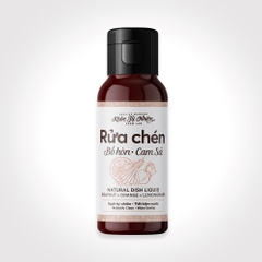 Nước rửa chén bát Ancare Bồ hòn Cam sả 500ml