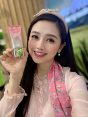 Kem chống nắng trang điểm sen hồng hào LITTLE LOTUS - 50ml