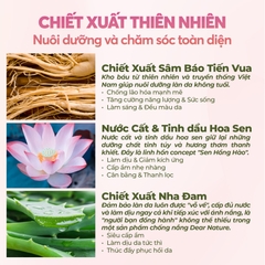 Kem chống nắng trang điểm sen hồng hào LITTLE LOTUS - 50ml