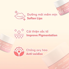 Mặt nạ ủ môi NỤ Lip Mask 10gr