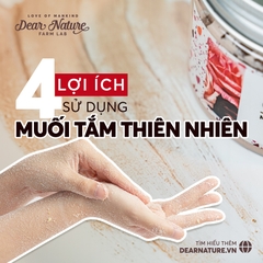 Muối tắm dinh dưỡng Bạch Chỉ Hoa Hồng Oriental Therapy Scrub 300gr