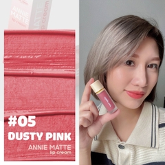 Son kem lì Annie Matte Lip cream