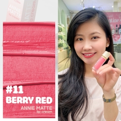 Son kem lì Annie Matte Lip cream