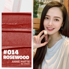 Son kem lì Annie Matte Lip cream 5ml