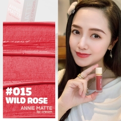 Son kem lì Annie Matte Lip cream 5ml