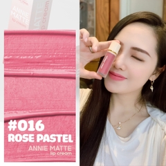 Son kem lì Annie Matte Lip cream 5ml