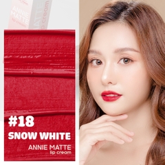 Son kem lì Annie Matte Lip cream 5ml